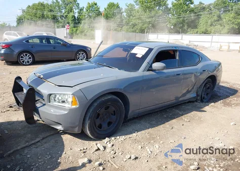 2008 Dodge Charger from USA, damaged, VIN 2B3LA43G98H245284
